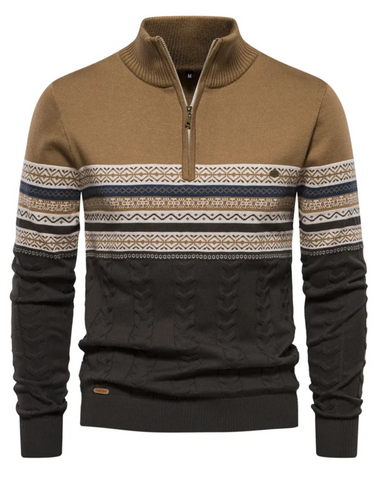 Amarae | Men's Half-Zip Sweater - Regular Fit