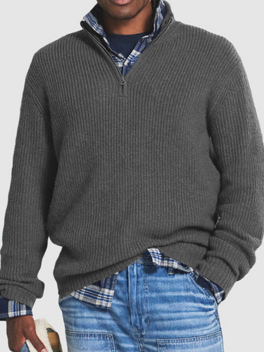 Amarae | Men's Half-Zip Sweatshirt - Casual Fit