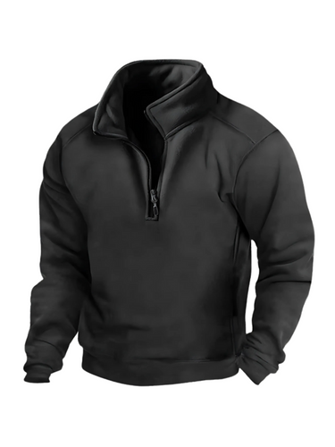 Amarae | Men's Half Zip Sweatshirt - Winter Fit