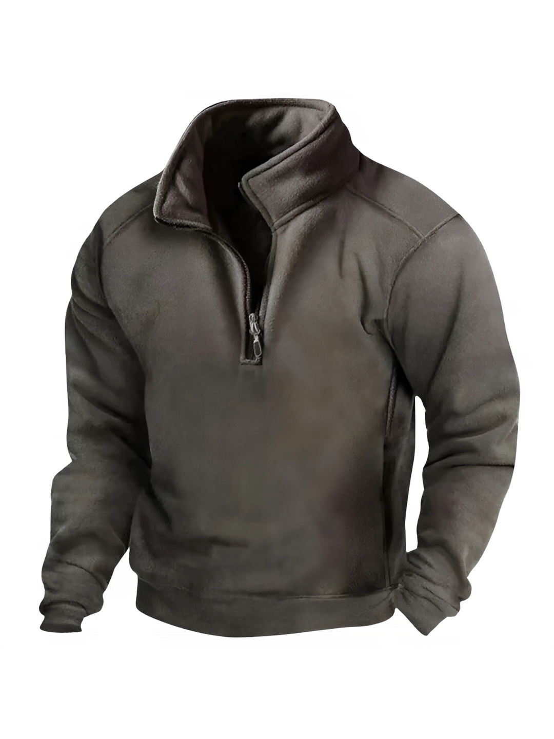 Lune London | Men's Half Zip Sweatshirt - Winter Fit