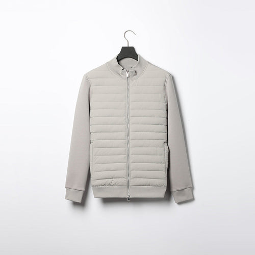 Amarae | Men's Quilted Jacket - Water Resistant with Stand-Up Collar