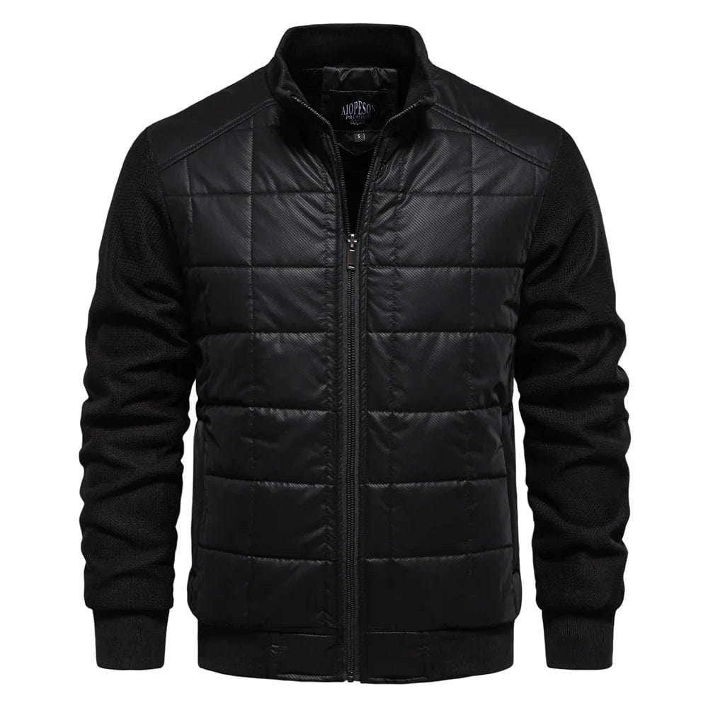 Lune London | Water-repellent quilted jacket for men - winter style