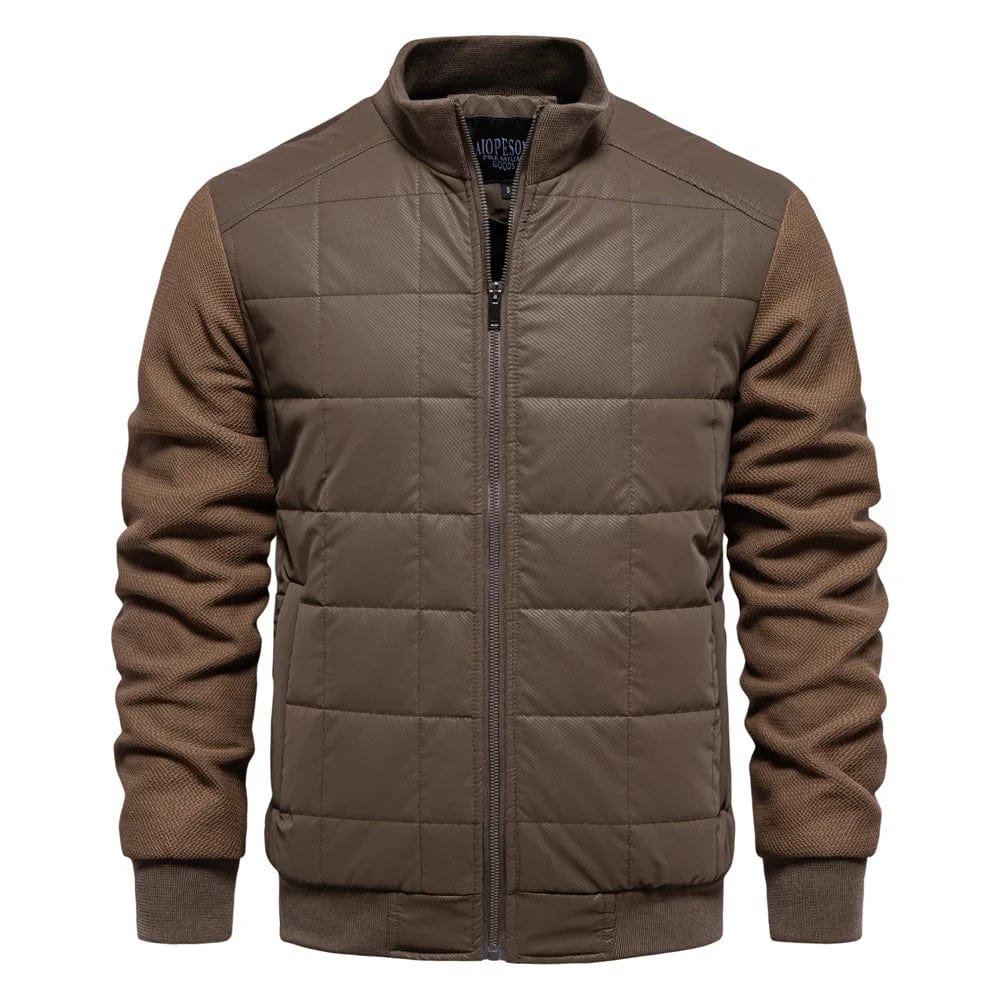 Lune London | Water-repellent quilted jacket for men - winter style