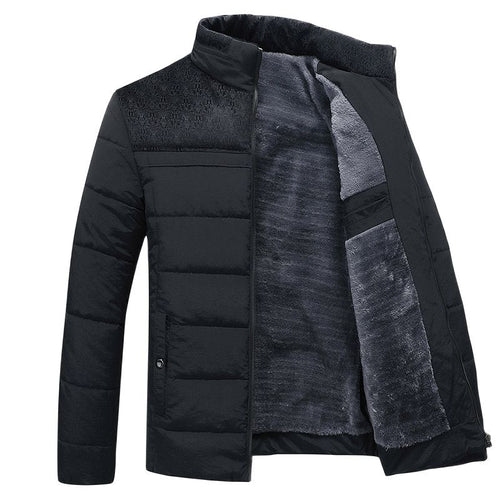 Amarae | Winter Padded Jacket for Men - Windproof & Modern