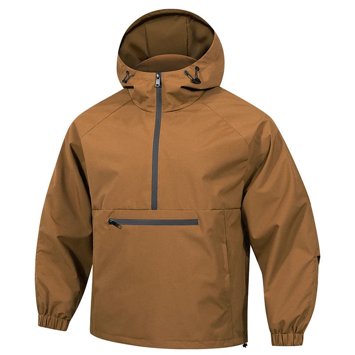 Lune London | Hooded Softshell Jacket for Men - Light Spring Clothing