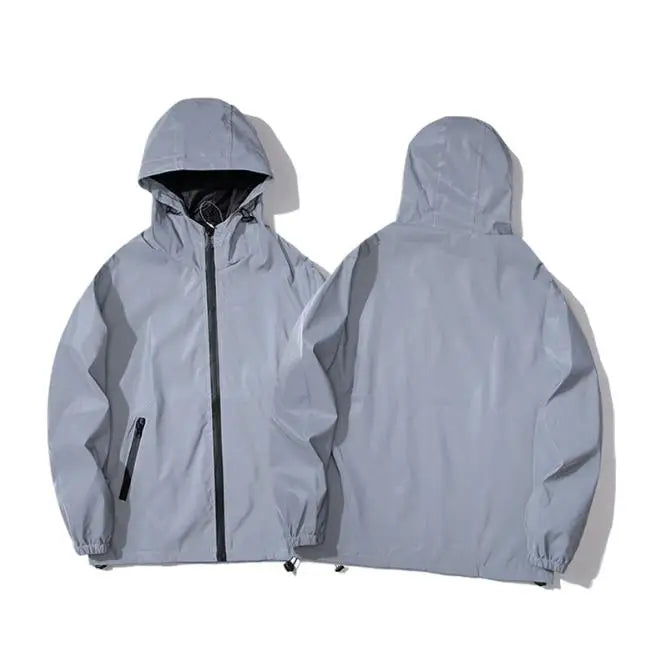 Lune London | Men's Winter Softshell Jacket - With Hood & Functional