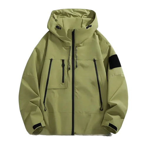 Amarae | Men's Softshell Jacket - Loose Fit with Hood