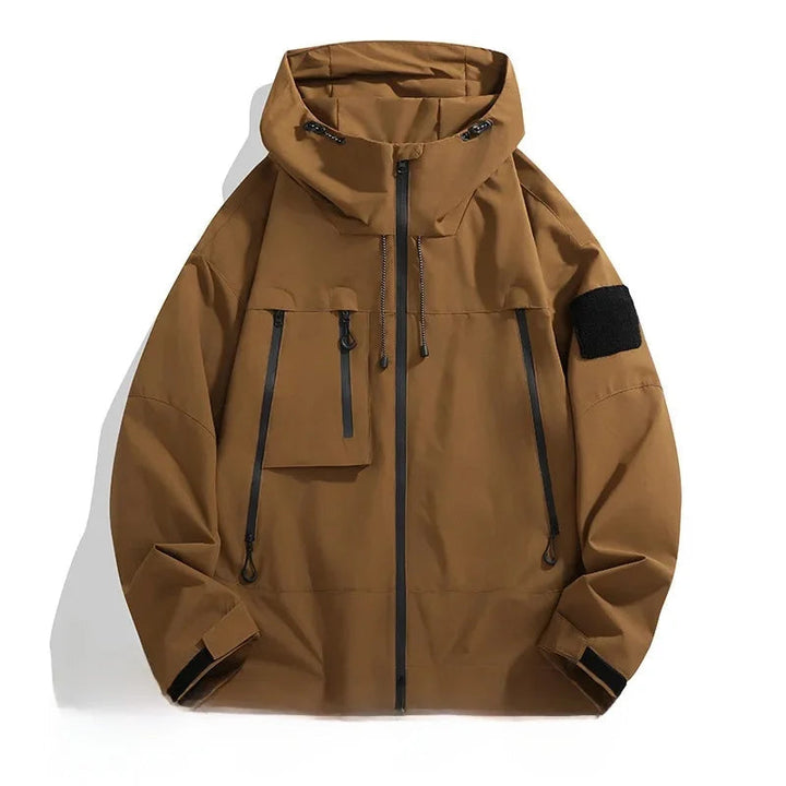 Lune London | Men's Softshell Jacket - Loose Fit with Hood