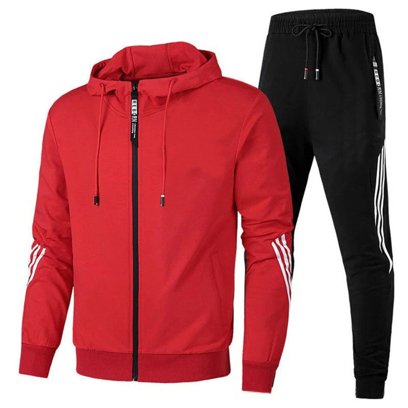 Lune London | Men's Tracksuit - Regular Fit, Breathable Fabric - Casual