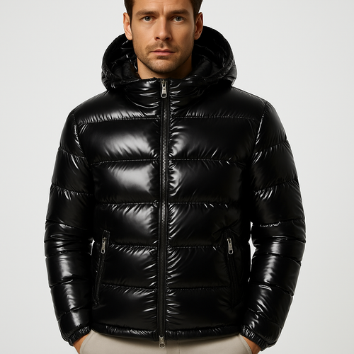 Amarae | Men's waterproof puffer jacket - Winter