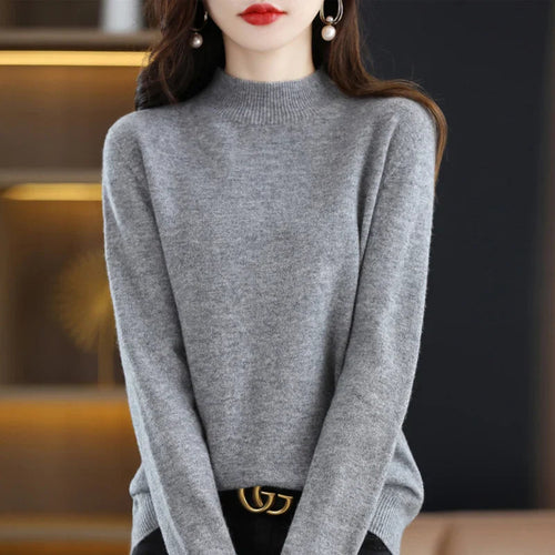 Amarae | Merino Wool Sweater for Women - Slim Fit