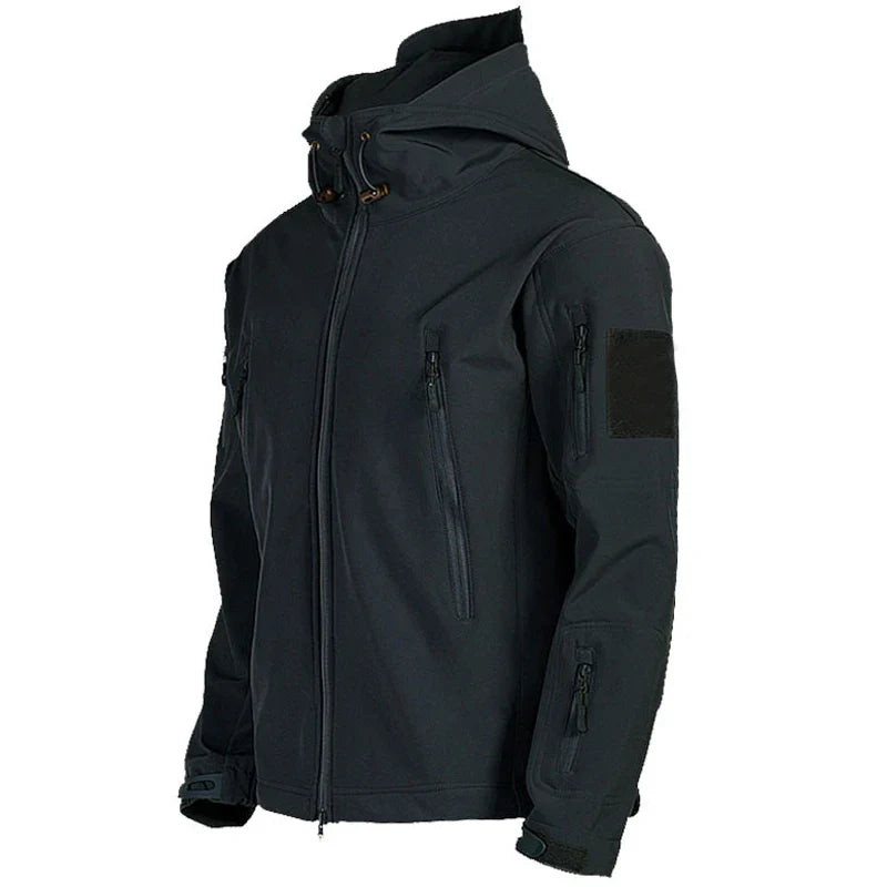 Lune London | Veste softshell - Veste tactique coupe-vent