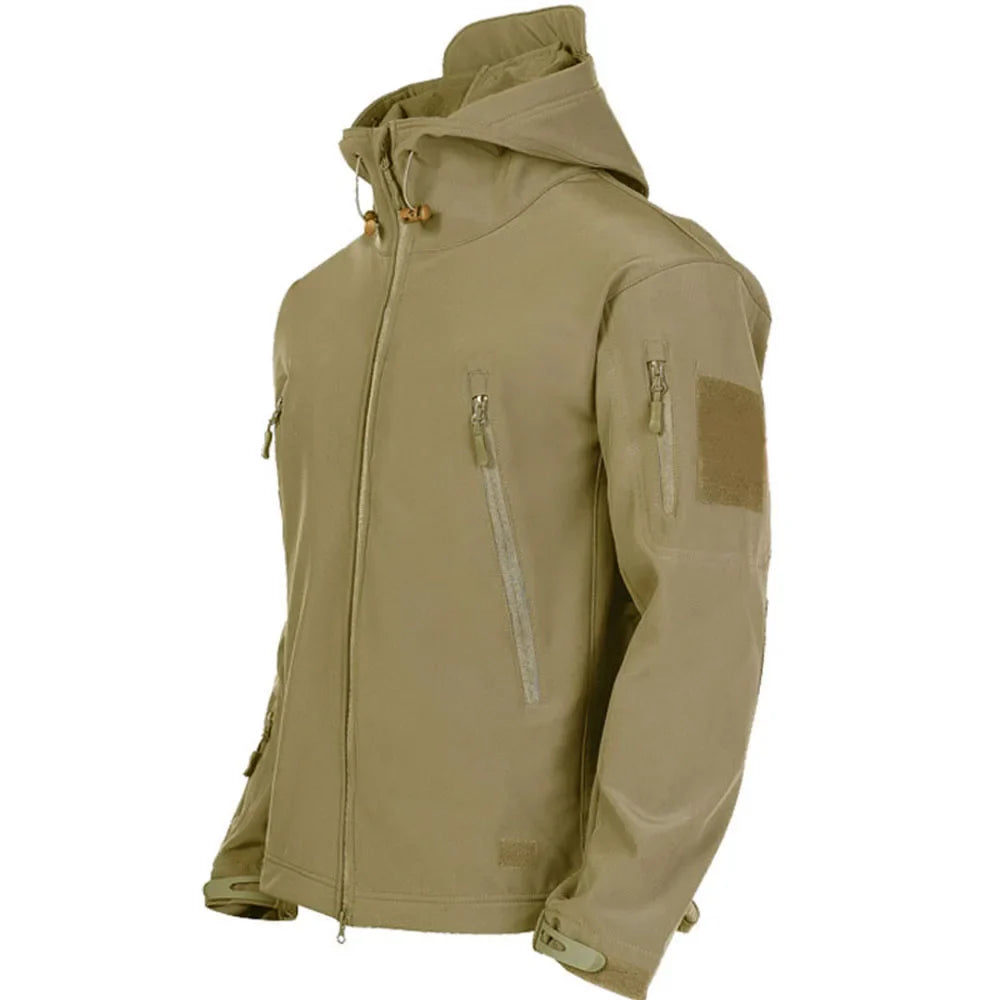 Lune London | Veste softshell - Veste tactique coupe-vent