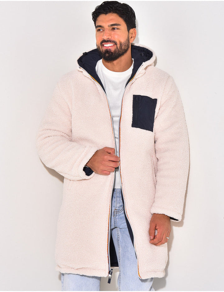 Lune London | Long men's winter jacket for stylish protection