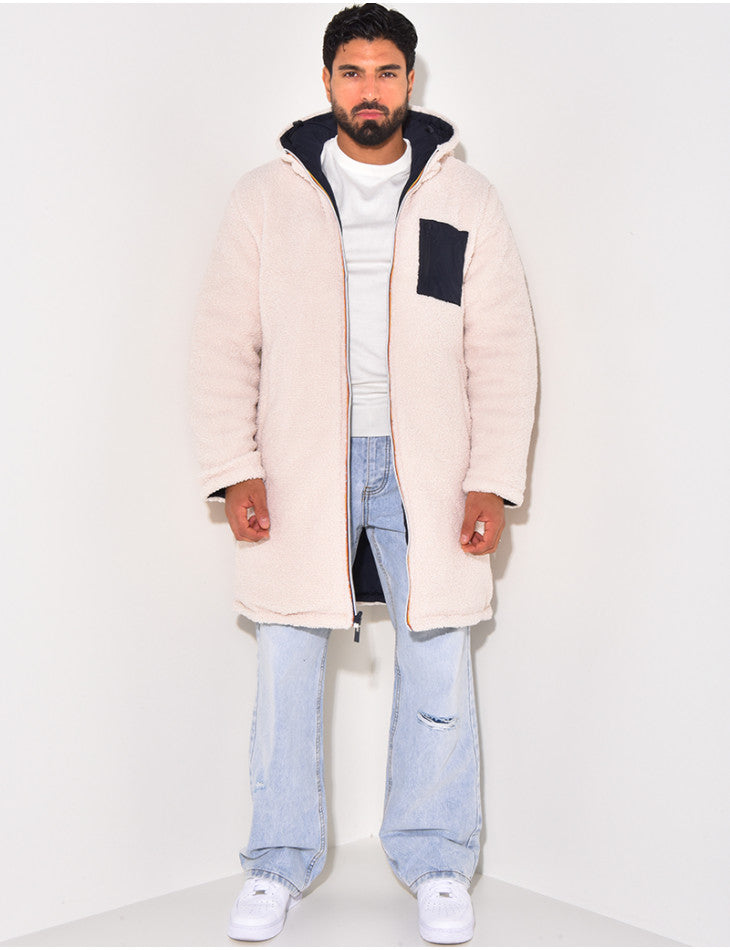 Lune London | Long men's winter jacket for stylish protection