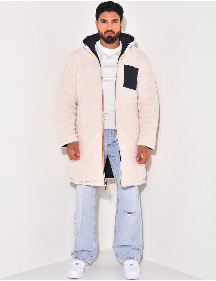 Lune London | Long men's winter jacket for stylish protection