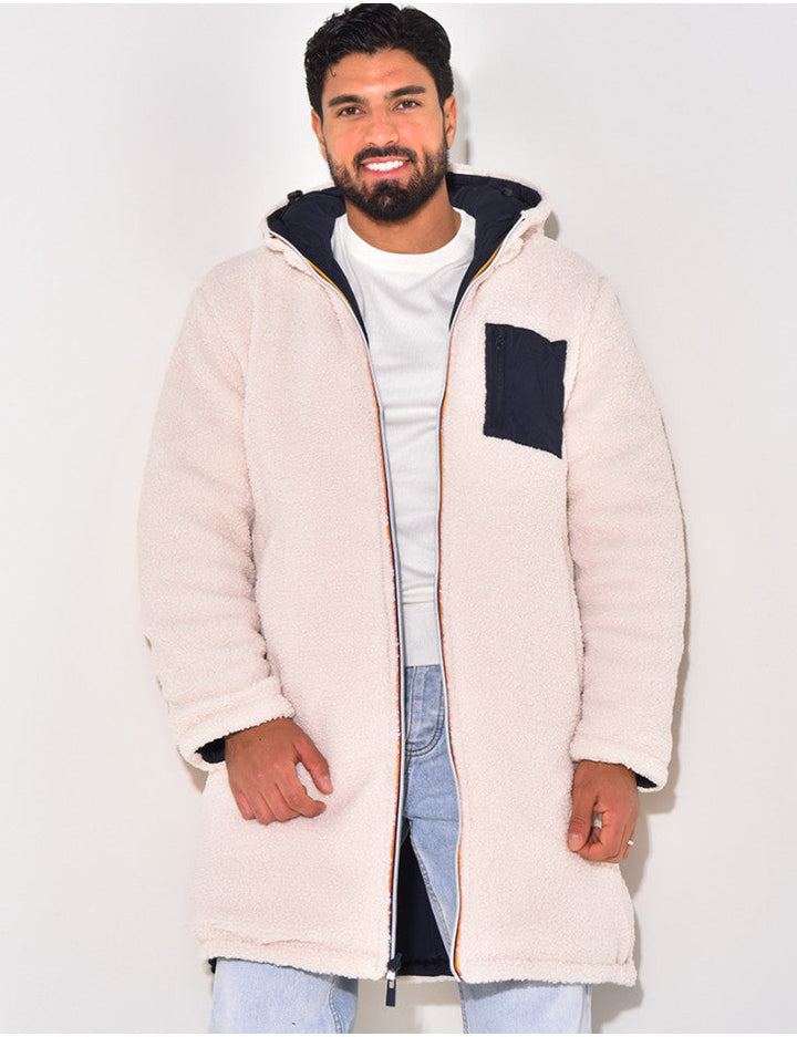 Lune London | Long men's winter jacket for stylish protection