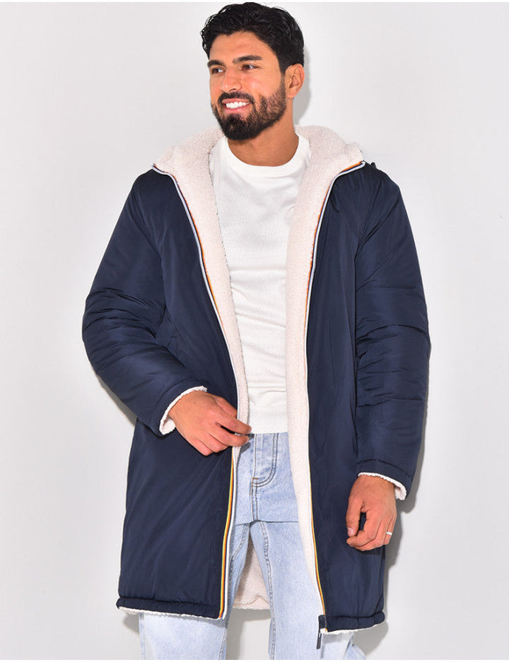Lune London | Long men's winter jacket for stylish protection