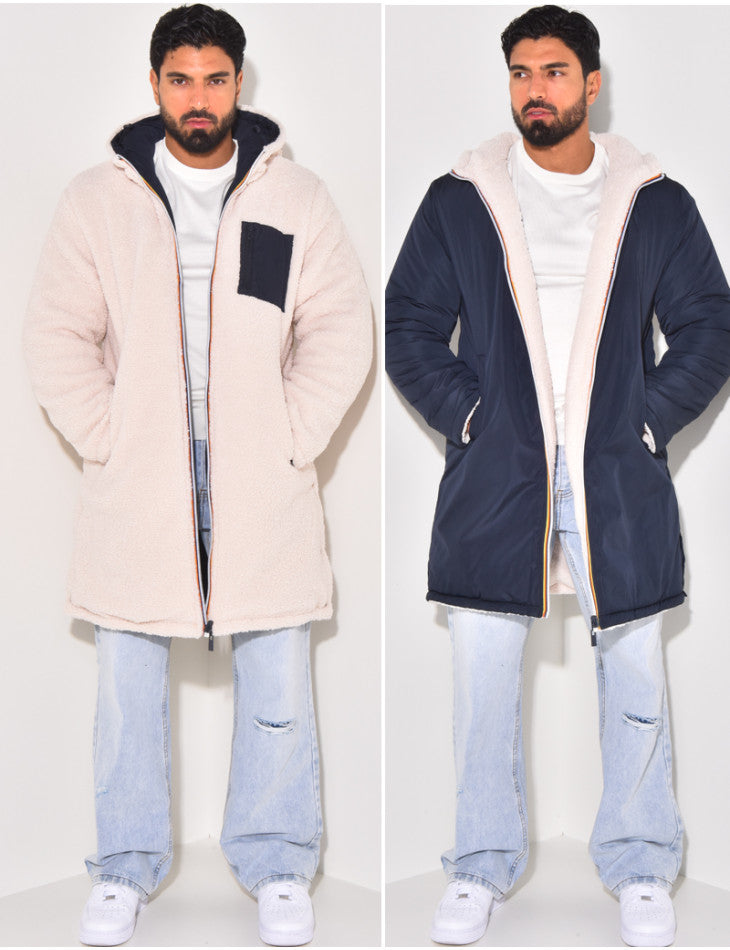 Lune London | Long men's winter jacket for stylish protection