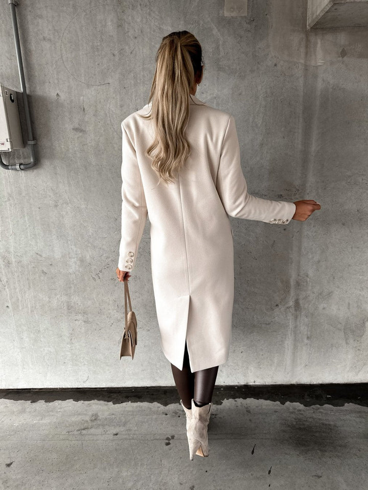 Amarae | Coat - Double-breasted Wool Blend - Classic Cut - Tailored Fit