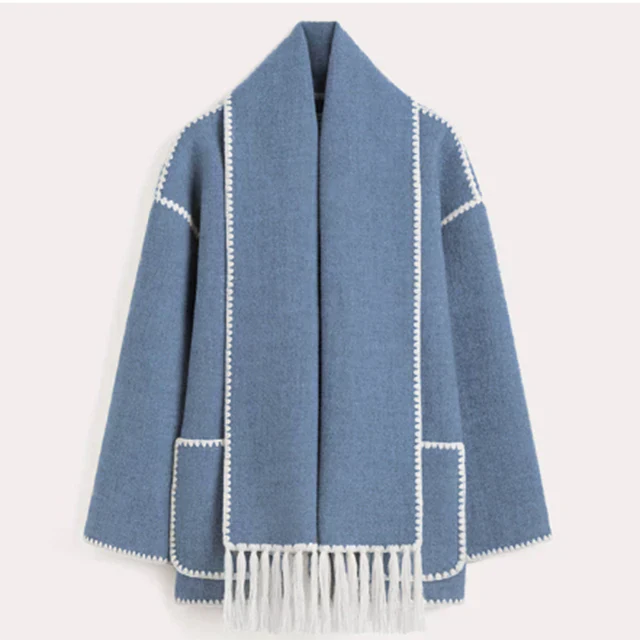 Lune London | Jacket with scarf
