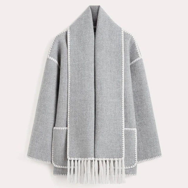 Lune London | Jacket with scarf
