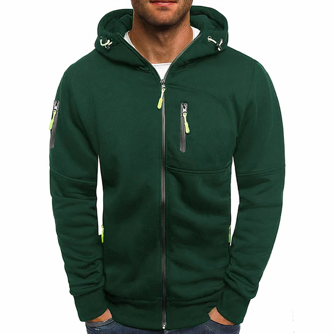 Amarae | Hoodie with zipper