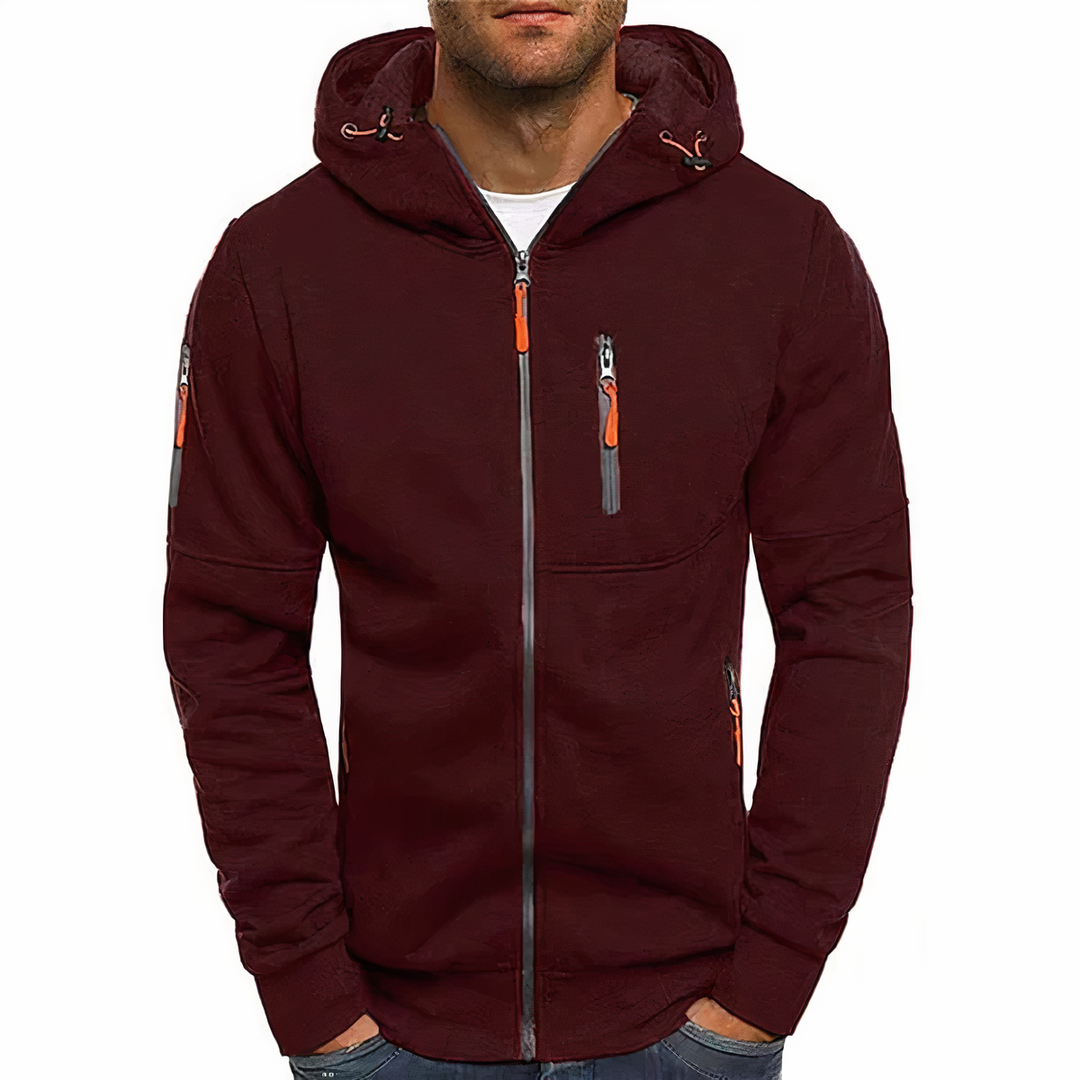 Amarae | Hoodie with zipper