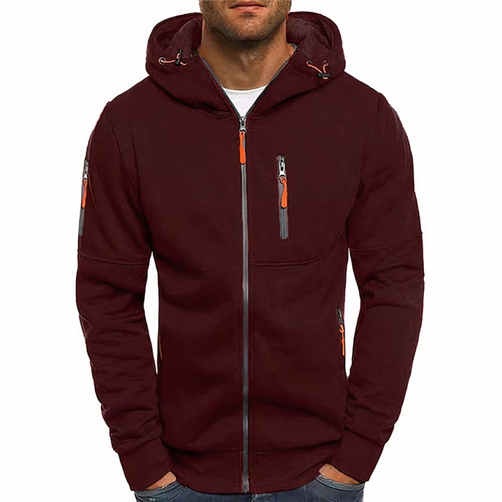 Amarae | Hoodie with zipper