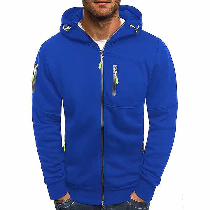 Amarae | Hoodie with zipper