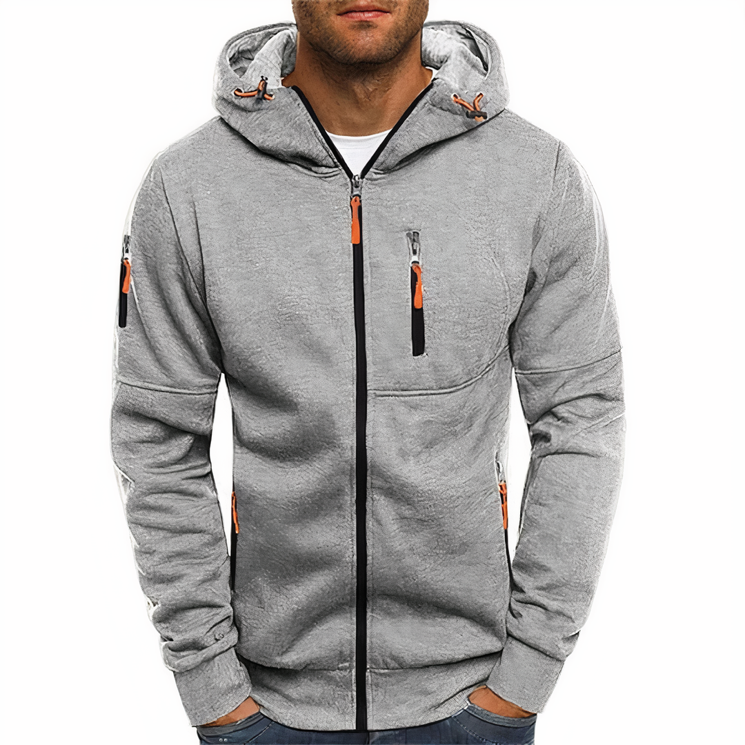 Amarae | Hoodie with zipper