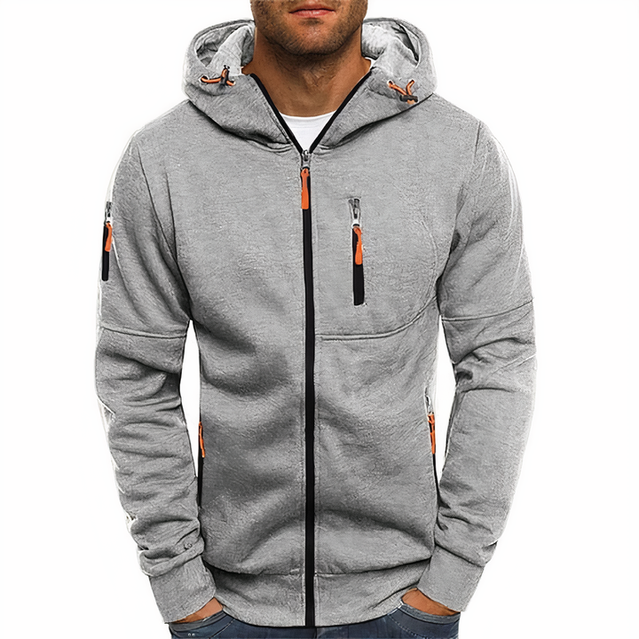 Amarae | Hoodie with zipper