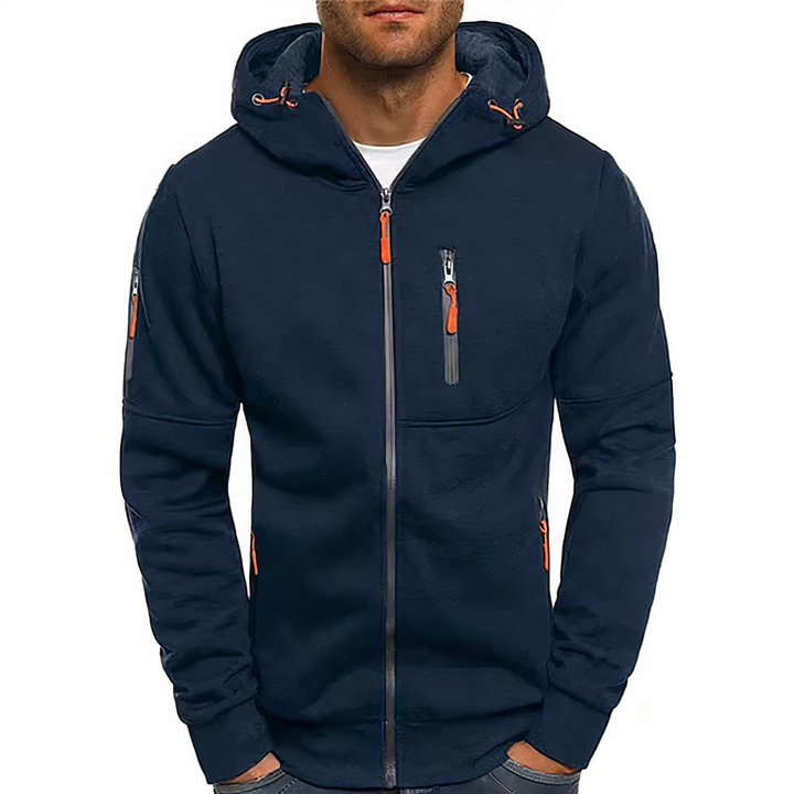 Amarae | Hoodie with zipper