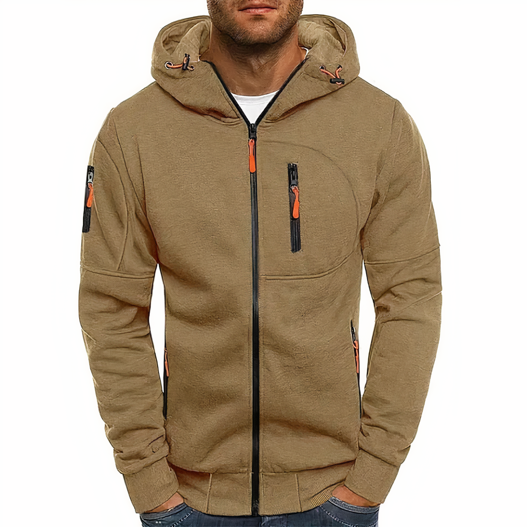 Amarae | Hoodie with zipper