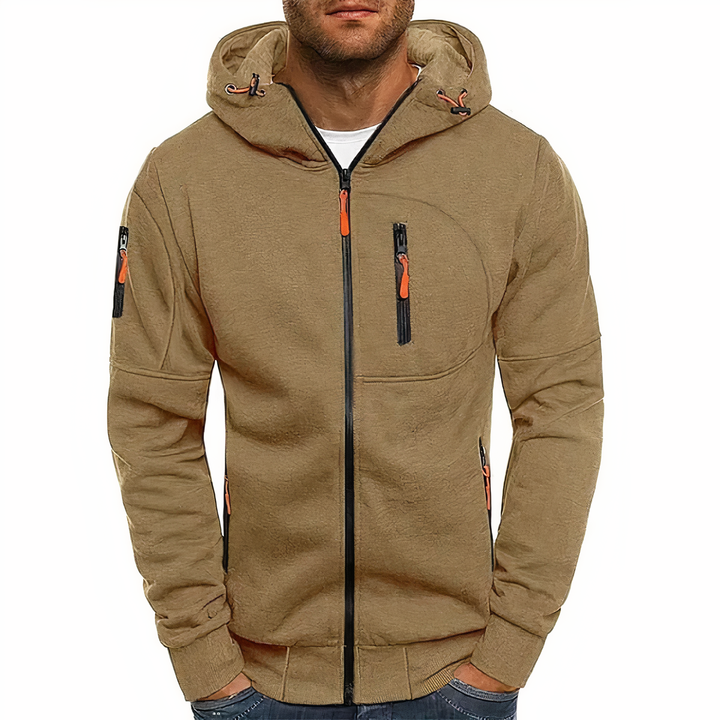 Amarae | Hoodie with zipper