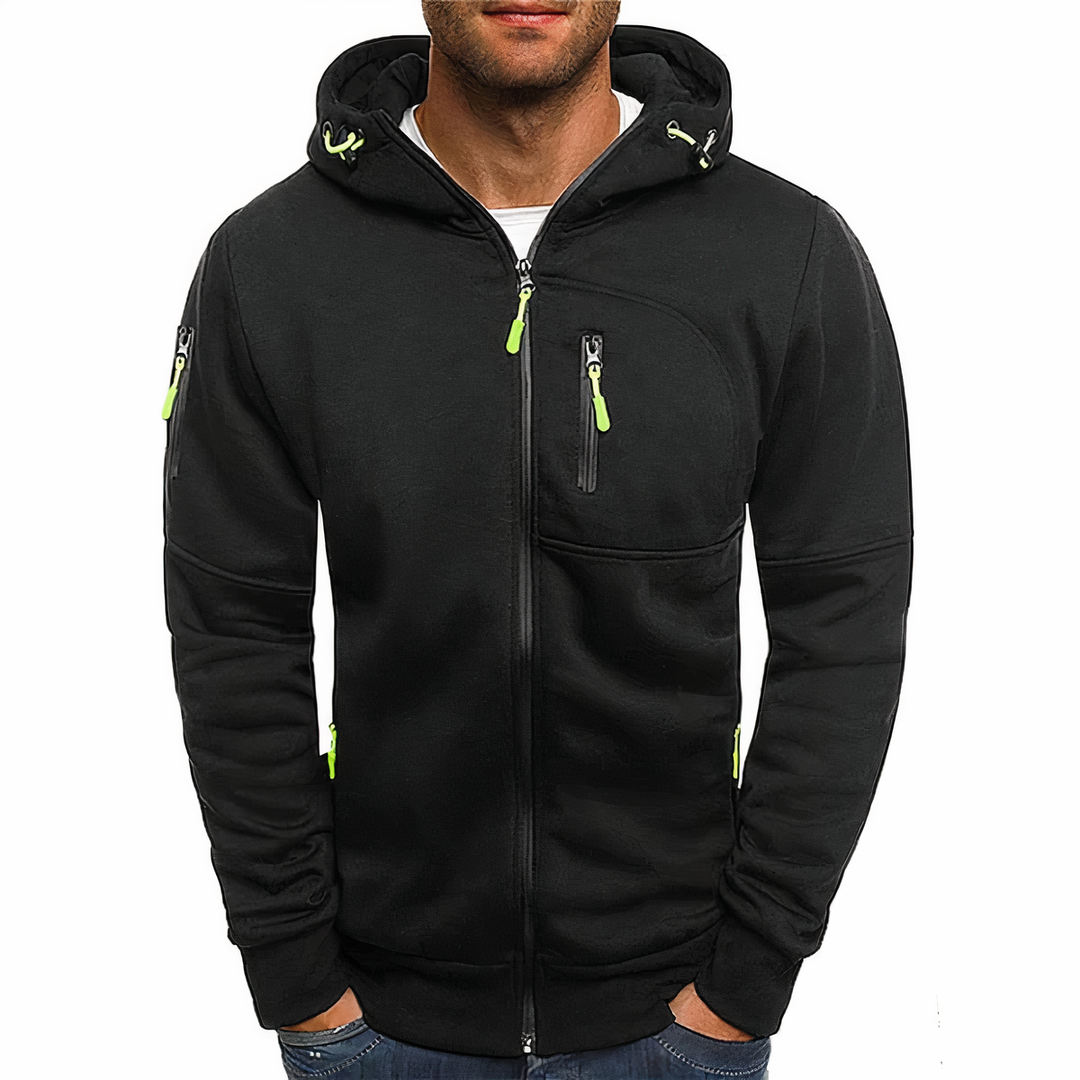 Amarae | Hoodie with zipper
