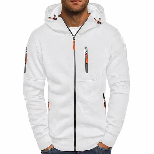 Amarae | Hooded Shirt with Zipper