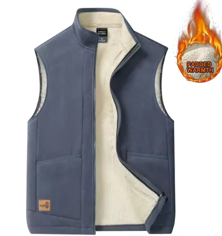 Amarae | Warm Padded Men's Vest for Winter