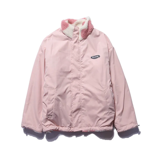 Amarae | double-sided women's coat with heart design