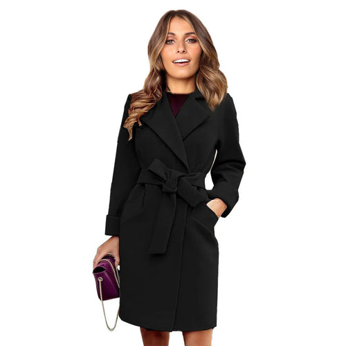Chic and Style | Long trench coat autumn-winter
