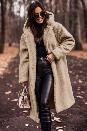 Amarae | cozy wool coat for women