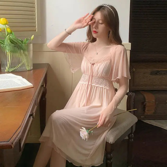 Lune London | Summer Floral Lace Chemise