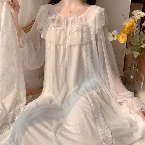 Amarae | Summer Floral Lace Chemise