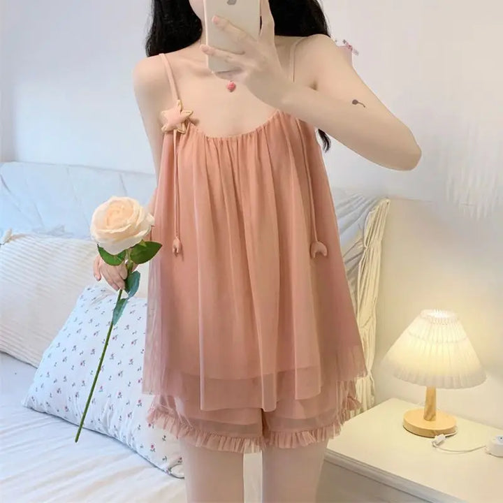 Lune London | Summer Floral Lace Chemise