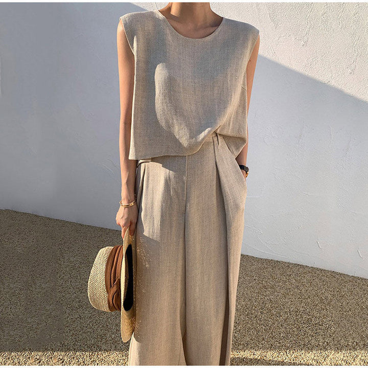 Lune London | Elegant linen summer set