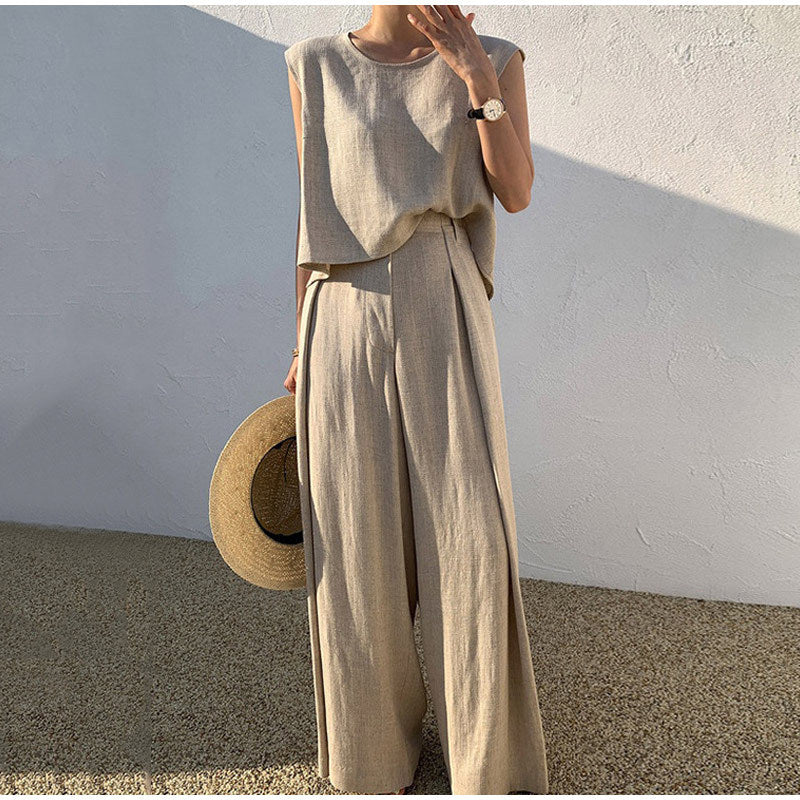Lune London | Elegant linen summer set