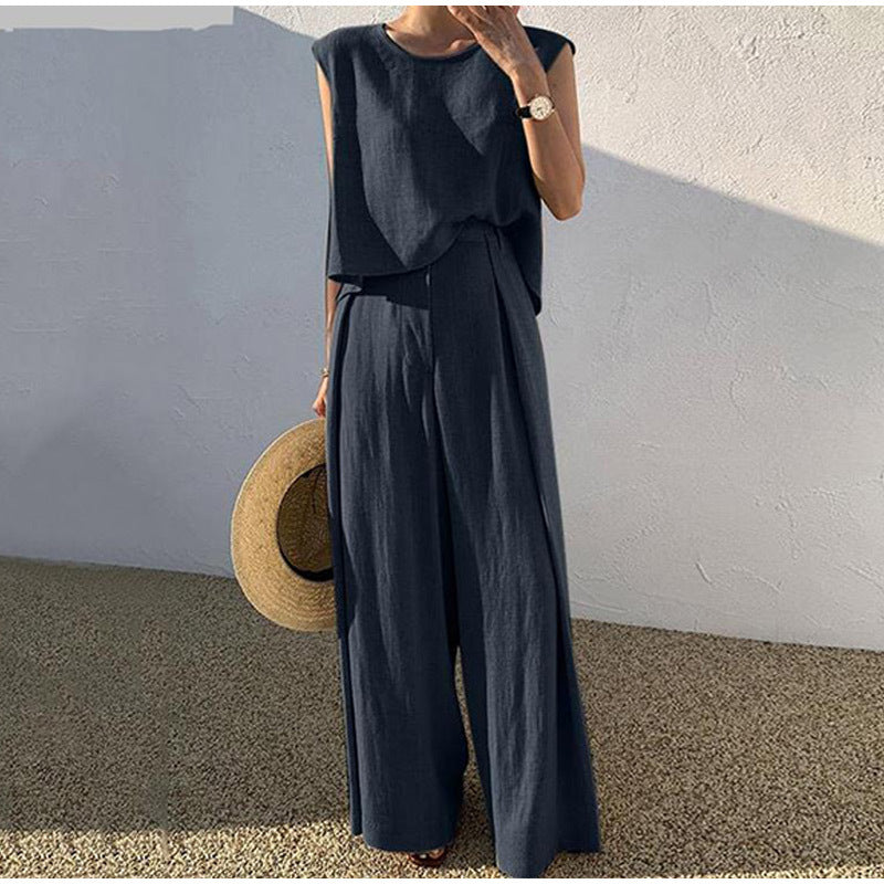 Lune London | Elegant linen summer set