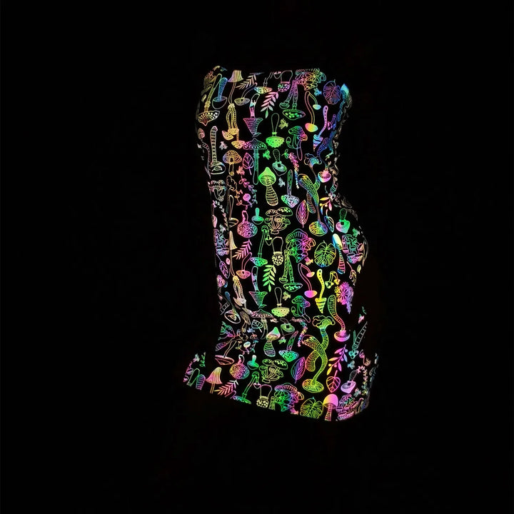 Lune London | Luminous party dress with phosphorescent effect