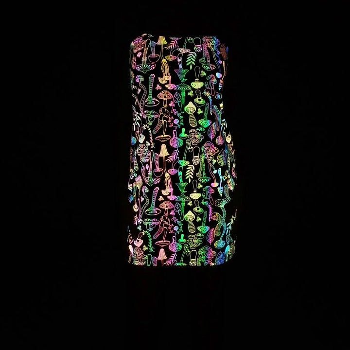 Lune London | Luminous party dress with phosphorescent effect