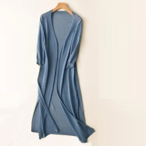 Amarae | Long Open Front Cardigan